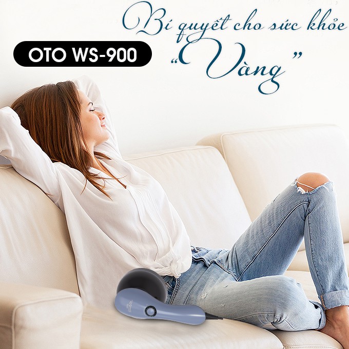 Máy massage cầm tay OTO Wonder SPIN WS-900